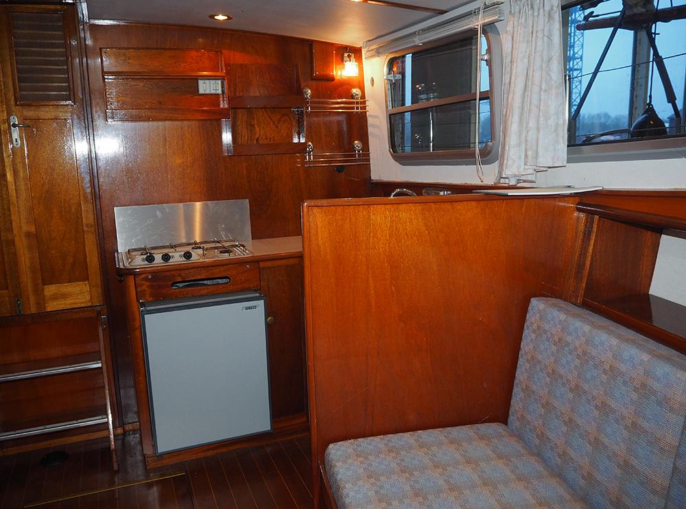 Fore ship, Accommodation